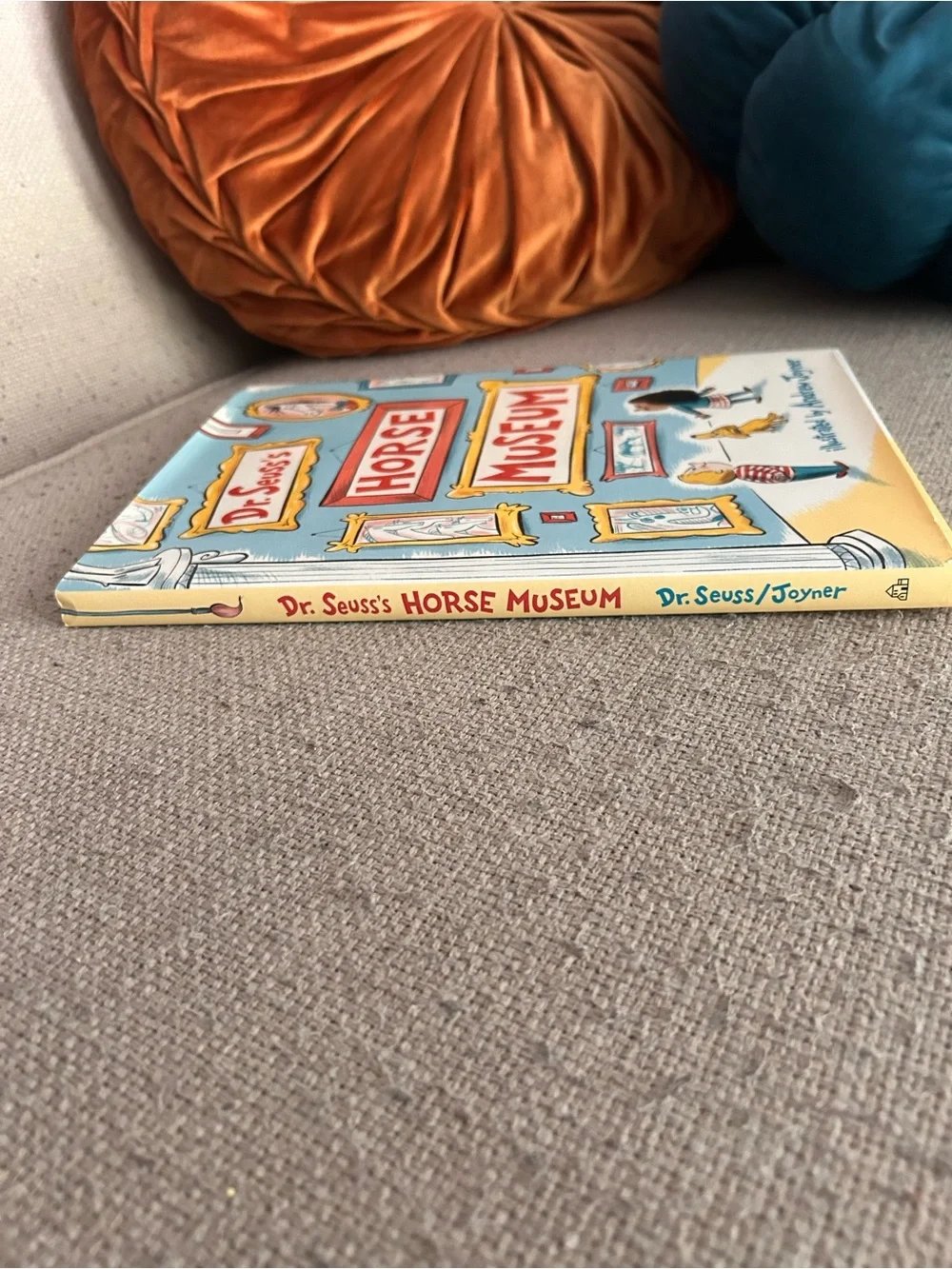 Dr. Seuss's Horse Museum Large Hardcover Picture Book Illustrated Classic 2019